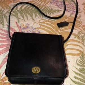 Vintage Coach crossbody